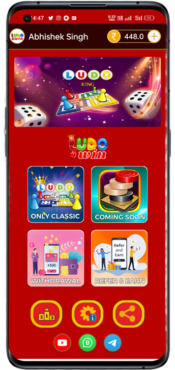 PLAY LUDO WIN MONEY 💰 100% GENIUNE GROUP. INSTANT WITHDRAWAL